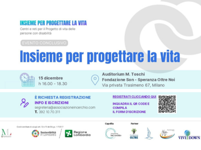 Insieme per progettare la vita – evento conclusivo